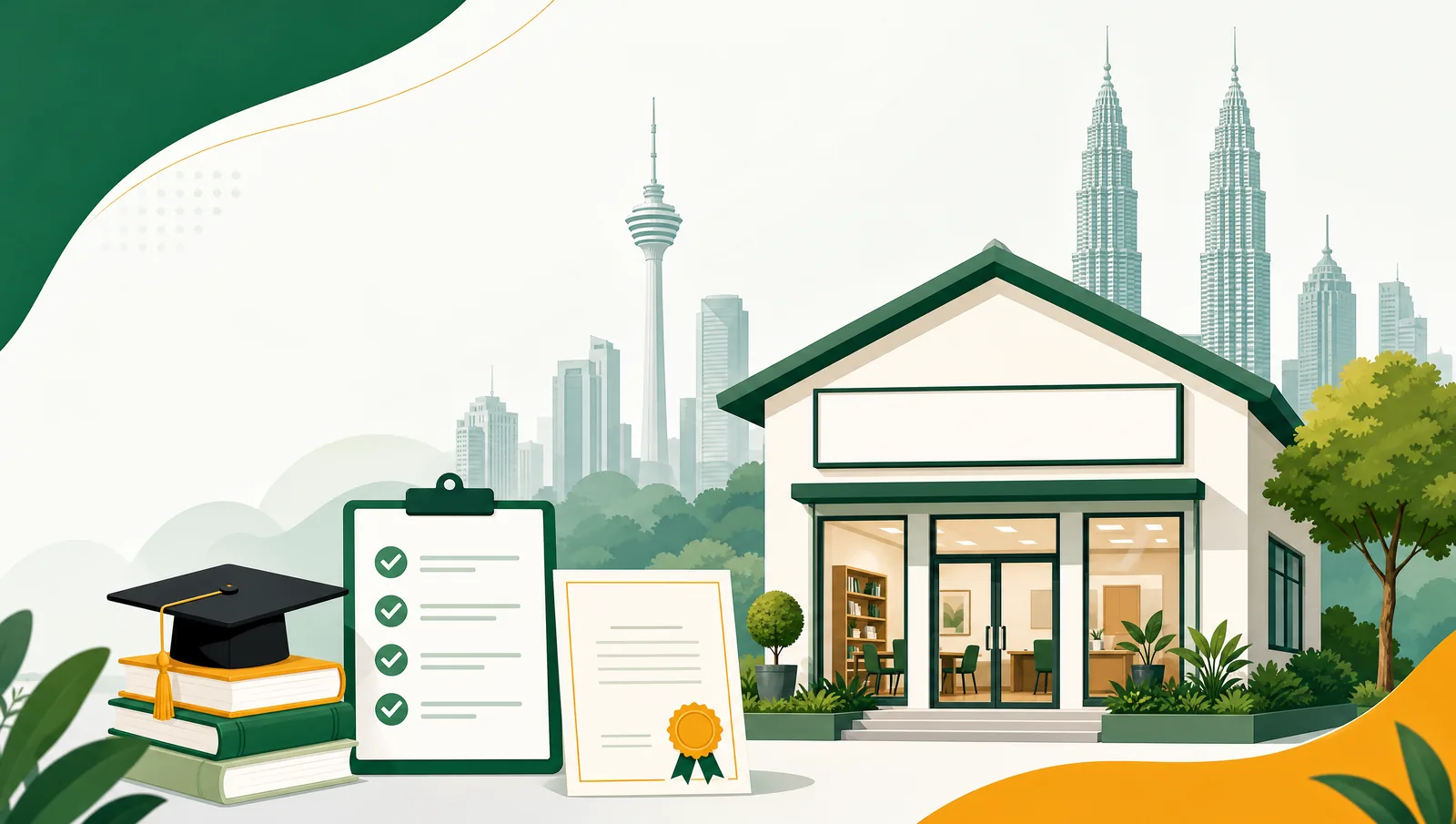 Contoh Kontrak Kerja Guru Tuisyen & Tadika: Template Percuma + Panduan Lengkap 2026